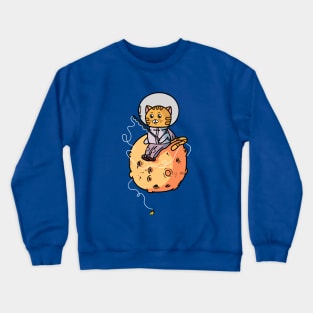 Cat Crewneck Sweatshirt